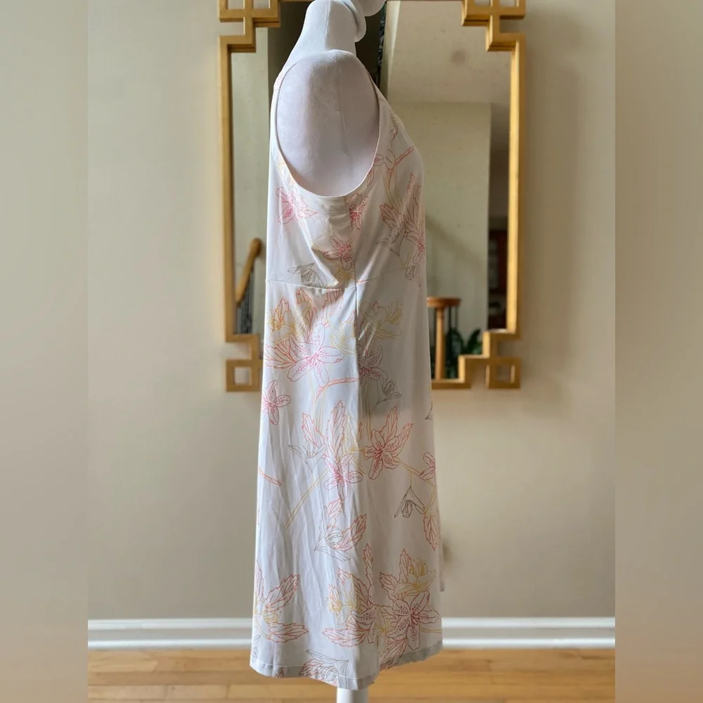 Columbia Women’s PFG Freezer III Dress Tiger Lily print New with Tags sz Large - Picture 4 of 14